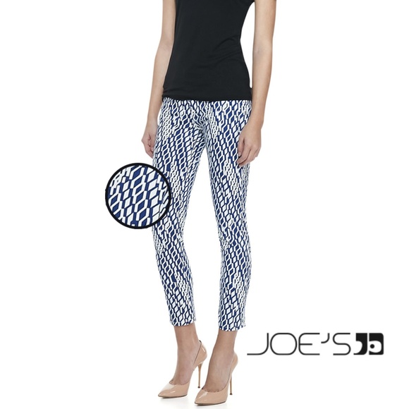 Joe's Jeans High Water Geometric Skinny - Picture 2 of 7